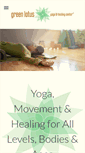 Mobile Screenshot of greenlotusyogactr.com